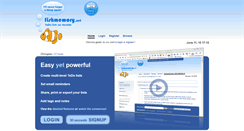Desktop Screenshot of fishmemory.net